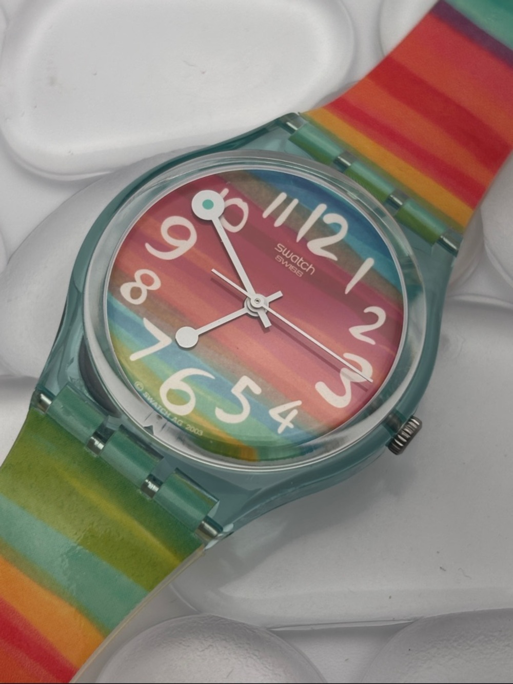 Swatch Watch - GS124 - COLOR THE SKY